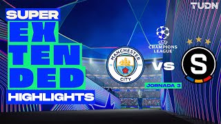 SUPER EXTENDED HIGHLIGHTS  Manchester City vs Sparta Praha  UEFA Champions League 202425  J3 [upl. by Clarke408]