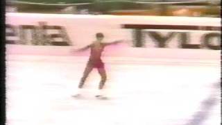 Katarina Witt GDR  1984 Europeans Ladies Long Program [upl. by Pearle]