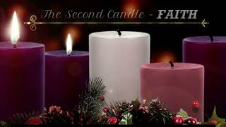 Advent 2024  Alan  advent candles explained [upl. by Ihn]