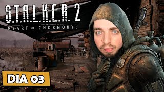 STALKER 2 Heart of Chernobyl  DIA 03  Foco na Quest Principal [upl. by Wolpert328]