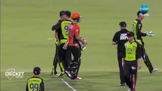 Highlights Scorchers v Thunder  BBL06 [upl. by Kappel621]