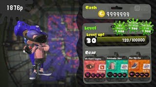 Splatoon 2  Turf War  Reaching Level 30 Star [upl. by Nylrad]