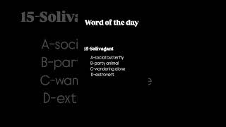 Guess the right option in comment boxvocabularybuilding motivation wordoftheday wordpower [upl. by Audun819]