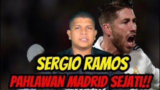 SERGIO RAMOS  Pahlawan Sejati Real Madrid‼️ [upl. by Esej]