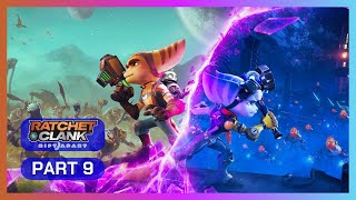 Ratchet amp Clank Rift Apart  PS5  Playthrough  Part 9  Hungry Trudi in Trouble [upl. by Oiznun]