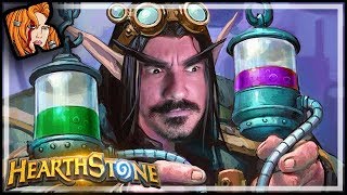 One Hit Point Matters 13  Rastakhan’s Rumble Hearthstone [upl. by Oitaroh]