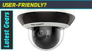 DS2DE2A404IWDE3 OEM Hikvision 4MP HD Mini PTZ IP Camera  Best in Class Security [upl. by Petronella]