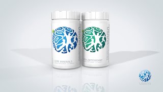 USANA CellSentials™ Premium Minerals and Antioxidant Ca en  USANA Video [upl. by Eneleahcim]