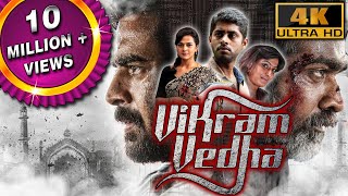 Vikram Vedha 4K ULTRA HD Full Hindi Dubbed Movie  R Madhavan Vijay Sethupathi Shraddha Srinath [upl. by Jandy]