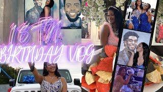 MY 18th Birthday Vlog Birthday Brunch  Birthday Dinner  More [upl. by Haneekas]