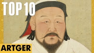 10 Greatest Khans Kings Of The Great Mongol Empire [upl. by Aicenav386]