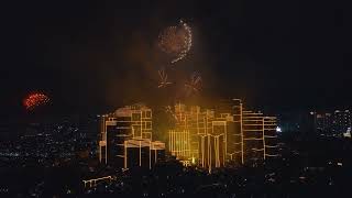 Rockwell New Year Fireworks 2023 [upl. by Laurette]