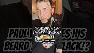 CRAZY Transformation  Paul Wall Gets the Rick Ross Beard🤣😭 [upl. by Ahsikel802]