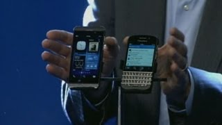 BlackBerry 10 Z10 and Q10 smartphones launch highlights [upl. by Eseenaj]