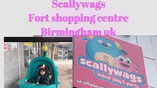 Scallywags indoor play areaFort shopping CenterFatima’s lifestyle Birmingham United Kingdom’s [upl. by Noryv]