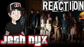 Tim Burtons XMen and Slenderman  Jesh Reactions  Miss Peregrines Home For Peculiar Children [upl. by Oniram261]