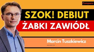 Ucieczka od złotówki ❗ Debiut Żabki zawiódł ❗ Jaka spółka pod dywidendę❓  Marcin Tuszkiewicz [upl. by Gannie]