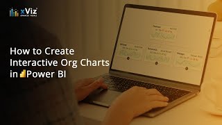 Visualizing Hierarchical Data How to Create Interactive Org Charts in Power BI using xViz [upl. by Vizzone]