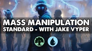 Mass Manipulation  Standard  MTG Arena [upl. by Ajiram]