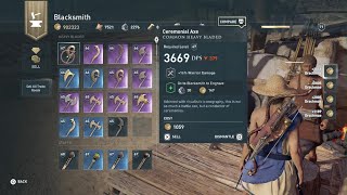 Assassins Creed Odyssey  Unlimited materialsDrachmae Farm  XP [upl. by Ahsemal]