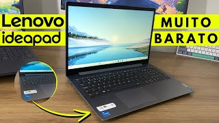 Review  Notebook Lenovo IdeaPad 1 Core i3 4GB 256GB SSD [upl. by Hasan]