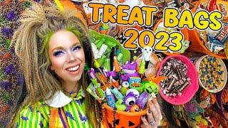 HALLOWEEN TREAT BAGS 2023  Grav3yardgirl [upl. by Ahsenrac]