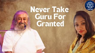 Never Take Guru for Granted Session with Preeti Goyal [upl. by Ninazan]