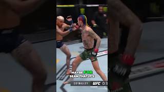 The Ending of O’Malley vs Chito Vera 1 mma ufc299 ufc shorts [upl. by Ativet]