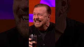 quotRicky Gervais talks about hosting Golden Globe Awardsquot 😱🤣 The Graham Norton Show shorts [upl. by Allicsirp]