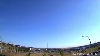 Northern Lights live Cam CalgaryAB [upl. by Clancy764]