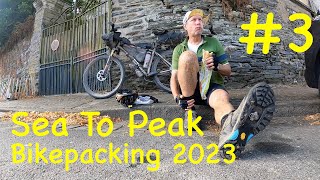 3 SeaToPeak 2023  Bikepacking Tour durch Frankreich [upl. by Hewie]