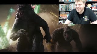 Godzilla x Kong The New Empire trailer  TheMythologyGuy reacts [upl. by Etteragram888]