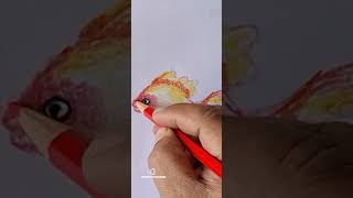 Fish with Jar Drawing  How to Draw Fish Aquarium Step by Step bulbulartacademy [upl. by Lezley]