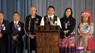 Guest Speaker GVP Son Tsim Neng Vaj  Sacramento Hmong New Year 20242025 [upl. by Ennaer506]