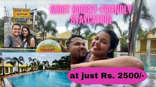 Budget Friendly Resort near Mumbai l Affordable resort in IGATPURI l staycation under at Rs 2500 PP [upl. by Adniles709]