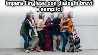 Brevi dialoghi in inglese con sottotitoli per principianti [upl. by Dasha976]