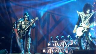 KISS  Detroit Rock City Opening  Bogotá Colombia  2015 [upl. by Regdirb]