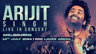 Arijit Singh Live Concert  Melbourne 2024 [upl. by Dewitt]