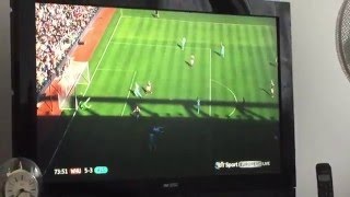 Dean Ashton Bicycle Kick Goal West Ham Vs West Ham All Stars Mark Noble Testimonial [upl. by Nnaxor]