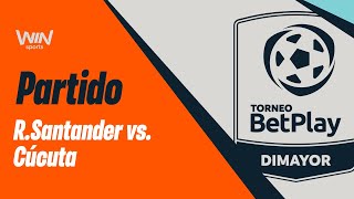 REAL SANTANDER VS CÚCUTA DEPORTIVO  TORNEO BETPLAY DIMAYOR 20242  FECHA 9 [upl. by Lesde]