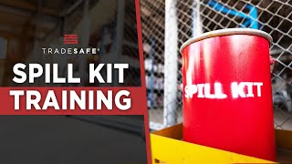 How to Use a Spill Kit Spill Kit Training and Procedure [upl. by Addia]