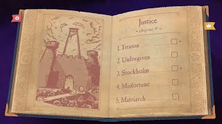 Storyteller  Chapter 9 Justice  GameplayWalkthrough [upl. by Lednahc]