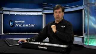 NewTek TriCaster 850 Get Started Training  08 Live Production [upl. by Garfield]