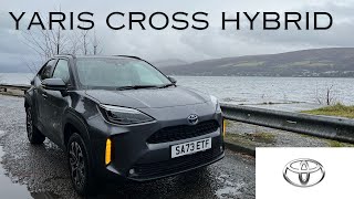 Toyota Yaris Cross Hybrid Indepth Review and Test Drive [upl. by Alesandrini]