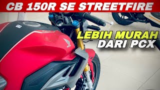 HONDA CB 150 R SPECIAL EDITION STREETFIRE [upl. by Iives293]