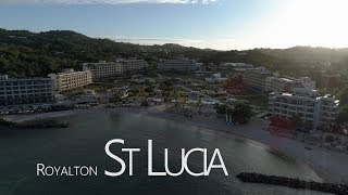 St Lucia  Royalton  Phantom 4 Pro  4k  24fps [upl. by Llertnauq]