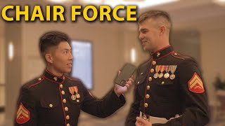 I Asked Marines What They Thought Of Other Branches [upl. by Oruntha915]