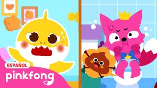 No Te Aguantes y Ve a Hacer Pipí💦  Más Canciones de Hábitos Saludables  Pinkfong en español [upl. by Netsirc953]