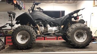 You bought a 110cc Chinese ATV Now What Complete Build [upl. by Letnoj653]