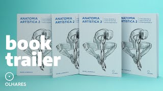 Booktrailer  Anatomia artística 2 de Michel Lauricella [upl. by Parke]